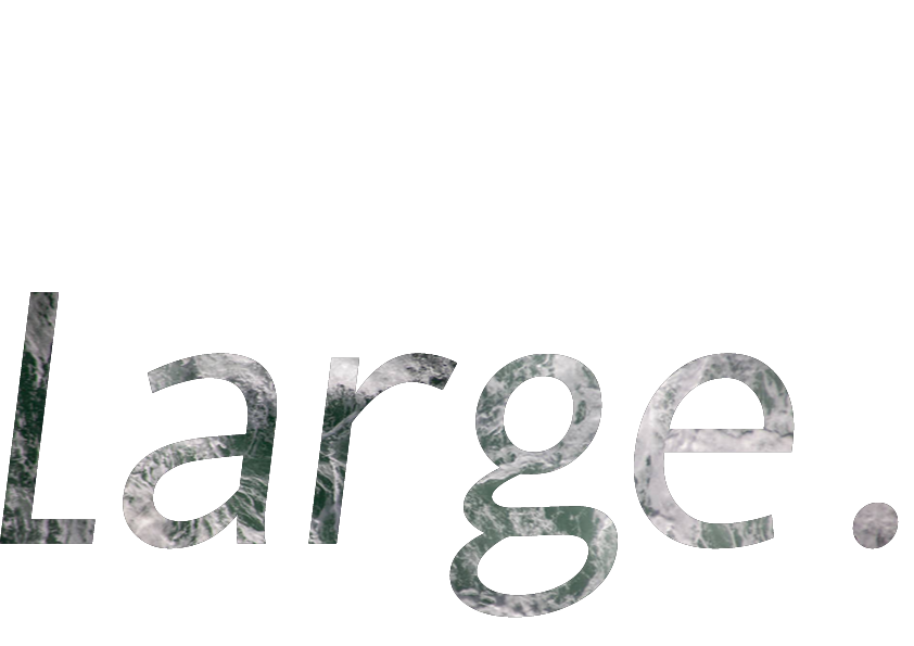 L A R G E .